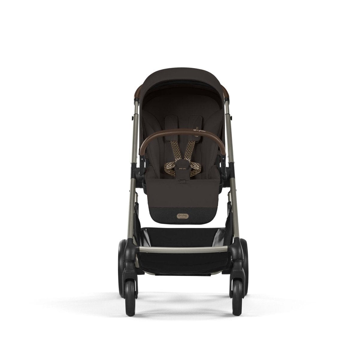 Cybex Coches Coche de paseo Balios S Lux 3.0 Taupe Chocolate Brown - Cybex CBX525000113