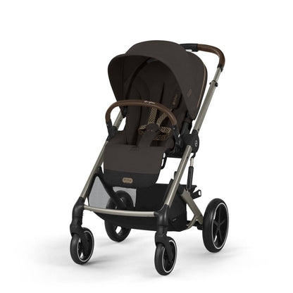 Cybex Coches Coche de paseo Balios S Lux 3.0 Taupe Chocolate Brown - Cybex CBX525000113