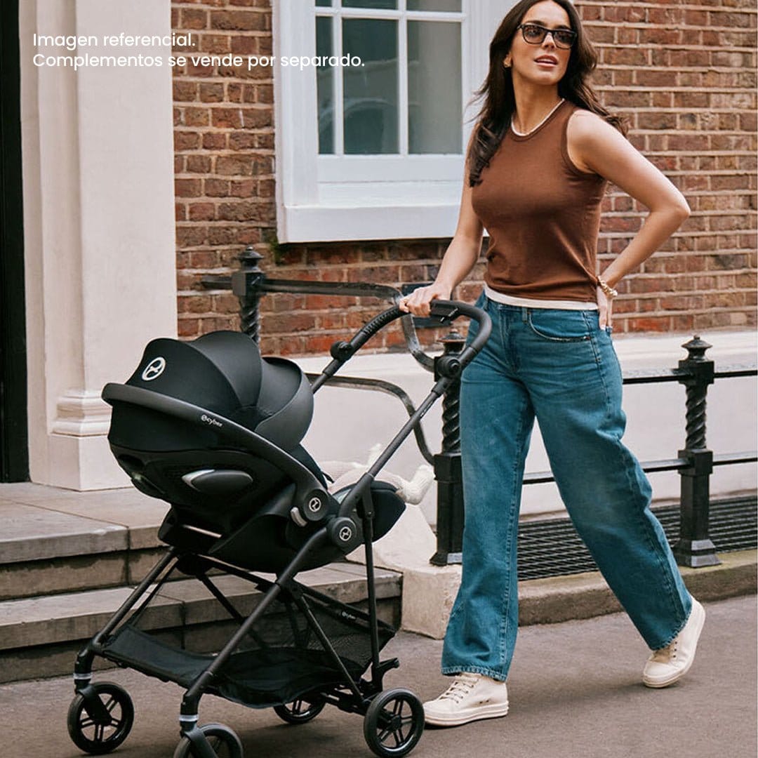 Cybex Coches Travel System Arma tu Pack Coche Melio con Silla nido para auto Cloud T - Cybex