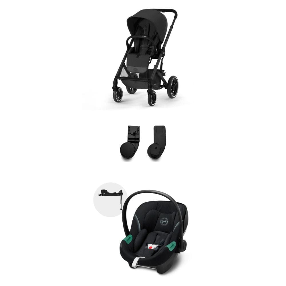 coche cybex balios Arma tu PACK de Coche Balios Cybex con huevo para auto Aton S2