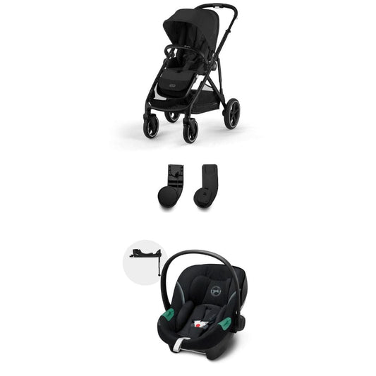 Cybex Coches Travel System Arma tu PACK de Coche Gazelle S Cybex con huevo para auto Aton S2 ARMAGAZELLESS2