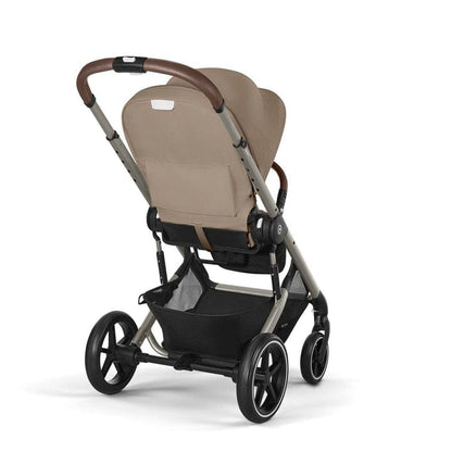 Cybex Coches Travel System Travel System coche Balios S Lux 3.0 TPE Almond Beige + Aton B2 - Cybex CBX74655606504282