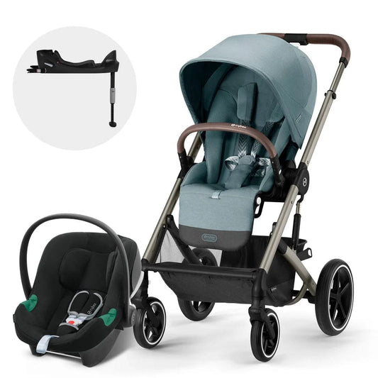 Cybex Coches Travel System Travel System coche Balios S Lux 3.0 TPE Sky Blue + Aton B2 - Cybex CBX70007221068969