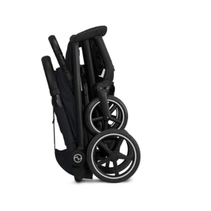 Cybex Coches Travel System Travel System Coche de paseo Beezy Moom Black Aton S2 + Base CBX70923180241243
