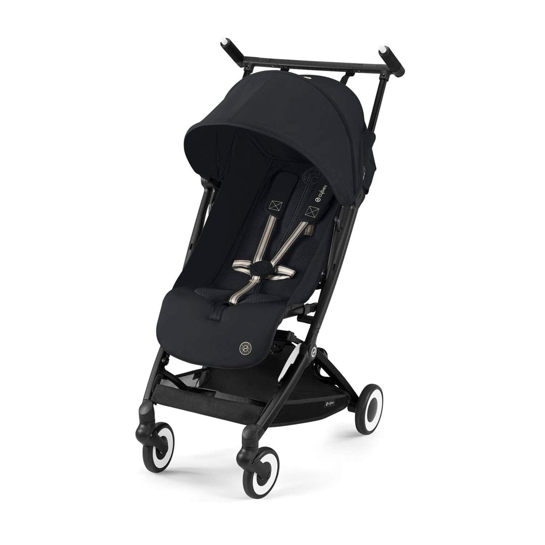Cybex Coches Travel System Travel system coche Libelle magic black + aton B2 + Base CBX72598942824267