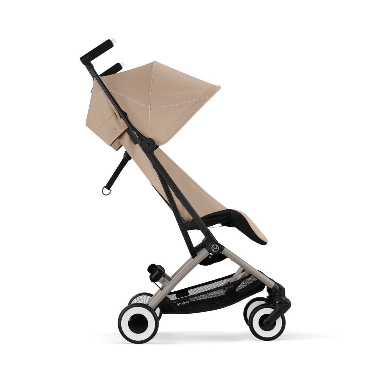 Cybex Coches Travel System Travel System Coche Libelle TPE Almond Beige + Aton S2 + Base - Cybex CBX76858463263881