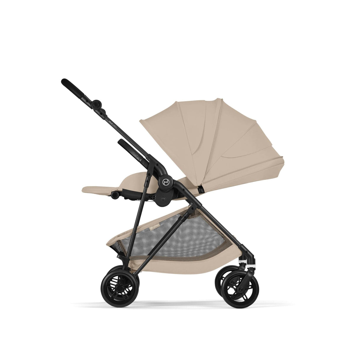 Cybex Coches Travel System Travel System Coche Melio Carbon AB + Aton B2 + Base - Cybex CBX76962521478401