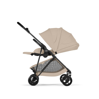 Cybex Coches Travel System Travel System Coche Melio Carbon AB + Aton B2 + Base - Cybex CBX76962521478401
