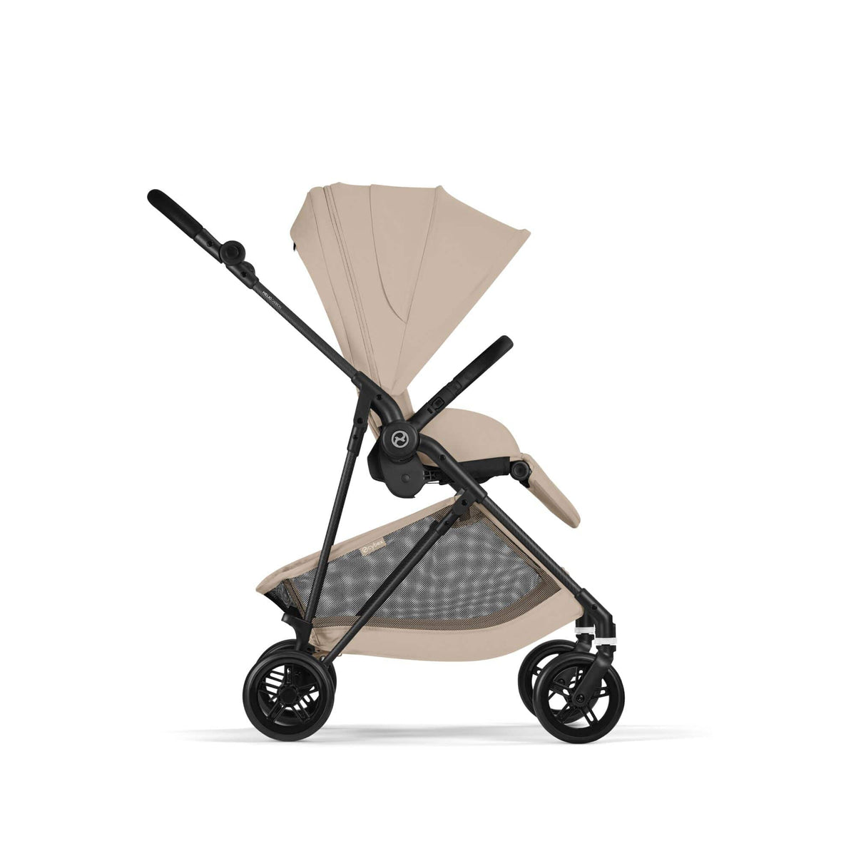 Cybex Coches Travel System Travel System Coche Melio Carbon AB + Aton B2 + Base - Cybex CBX76962521478401