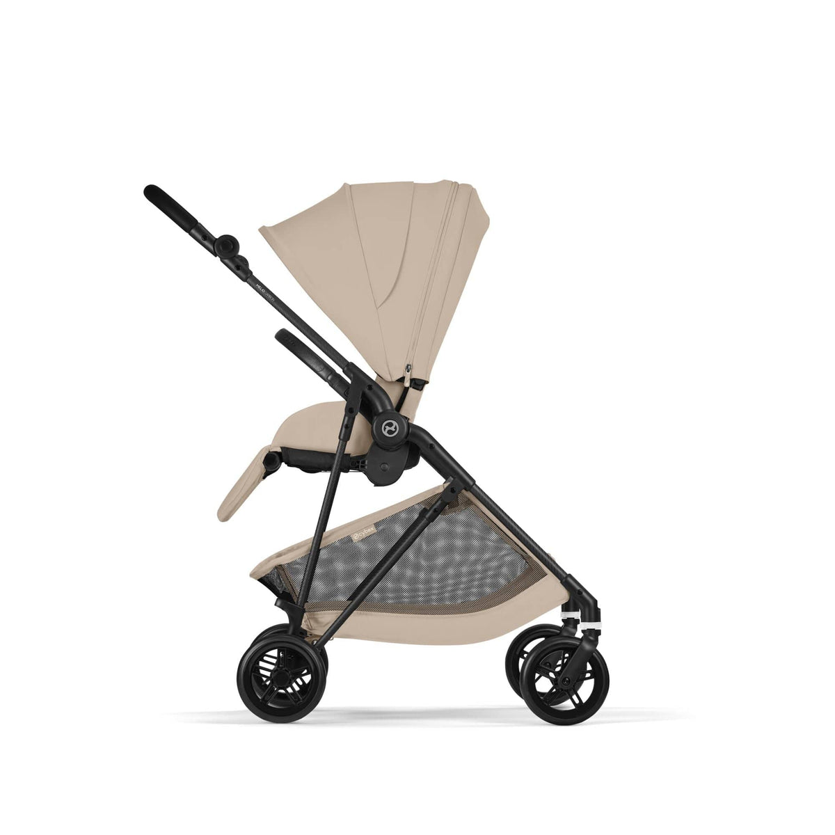 Cybex Coches Travel System Travel System Coche Melio Carbon AB + Aton B2 + Base - Cybex CBX76962521478401