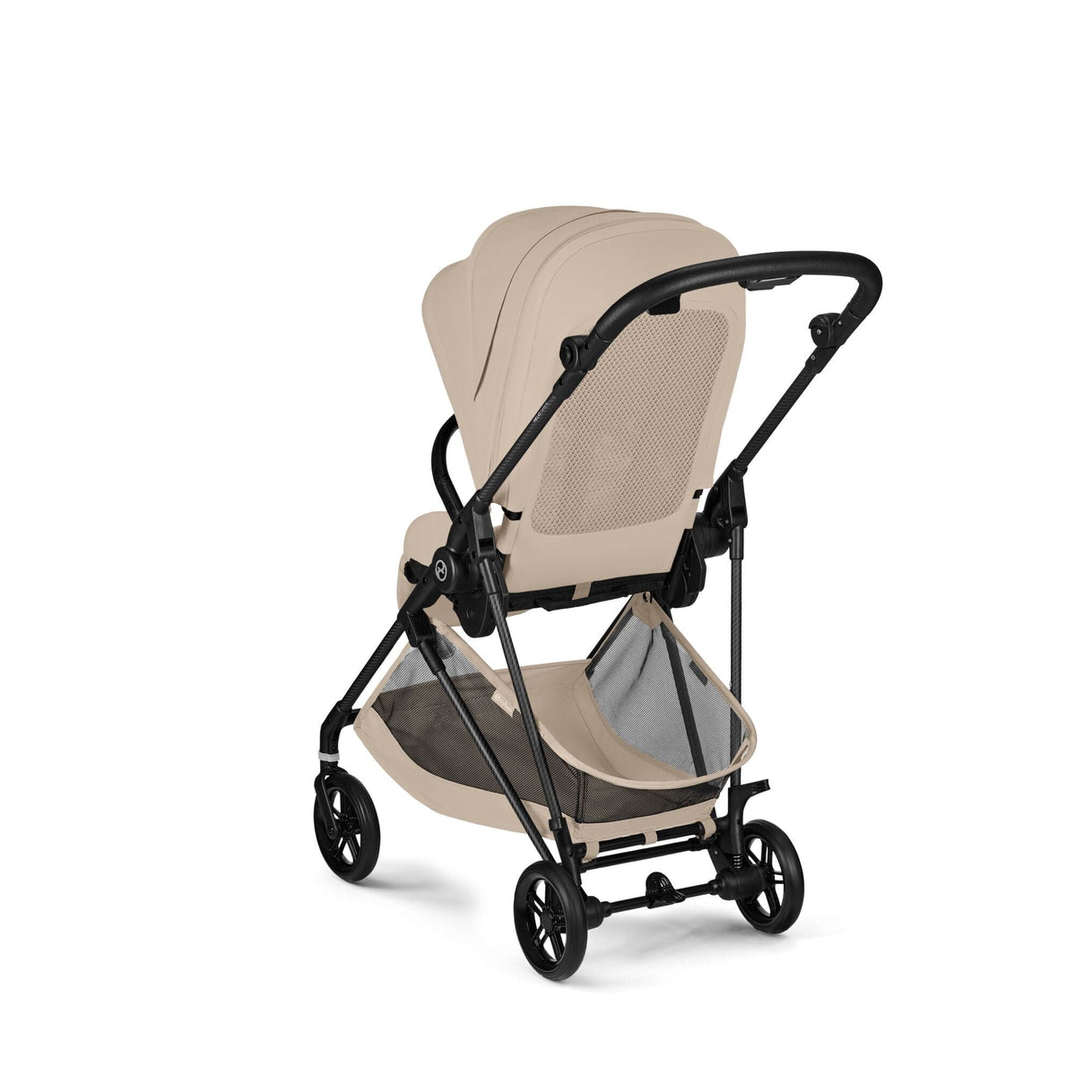 Cybex Coches Travel System Travel System Coche Melio Carbon AB + Aton B2 + Base - Cybex CBX76962521478401