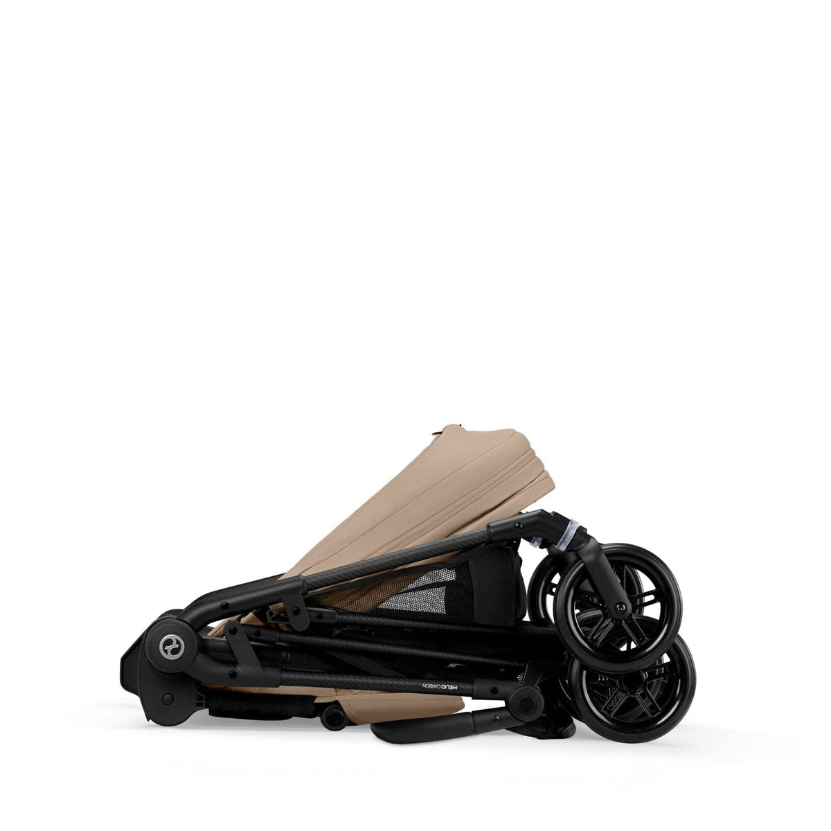Cybex Coches Travel System Travel System Coche Melio Carbon AB + Aton B2 + Base - Cybex CBX76962521478401