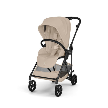 Cybex Coches Travel System Travel System Coche Melio Carbon AB + Aton B2 + Base - Cybex CBX76962521478401