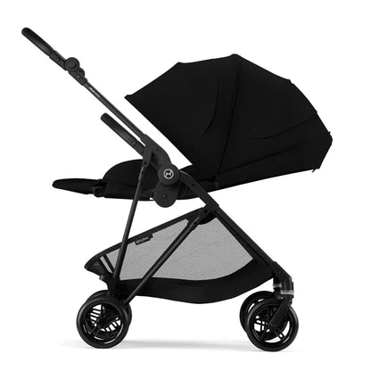 Cybex Coches Travel System Travel System Coche Melio Carbon MB + Aton B2 + Base - Cybex CBX76962428554076