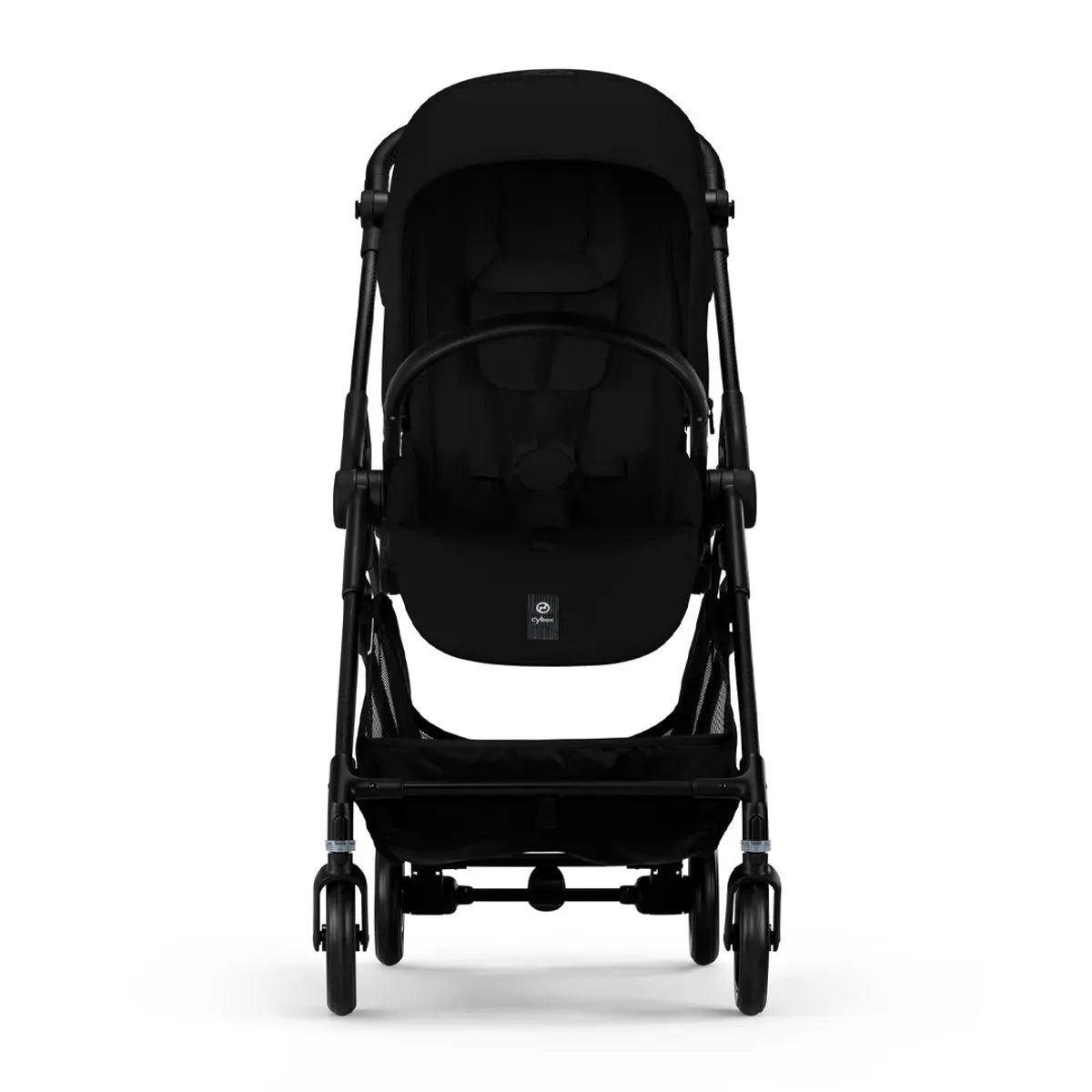 Cybex Coches Travel System Travel System Coche Melio Carbon MB + Aton B2 + Base - Cybex CBX76962428554076