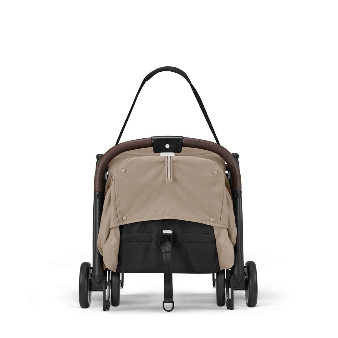 Cybex Coches Travel System Travel System coche Orfeo TPE Almond Beige + Aton S2 + Base - Cybex CBX73385517931414