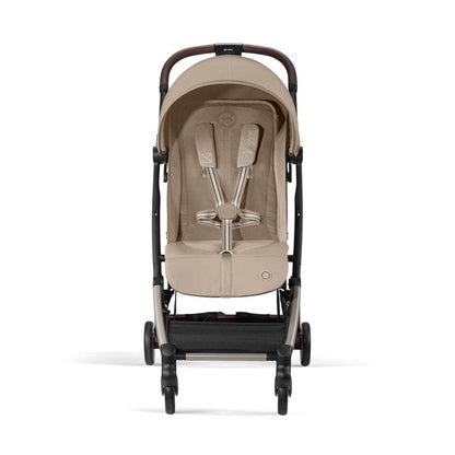 Cybex Coches Travel System Travel System coche Orfeo TPE Almond Beige + Aton S2 + Base - Cybex CBX73385517931414