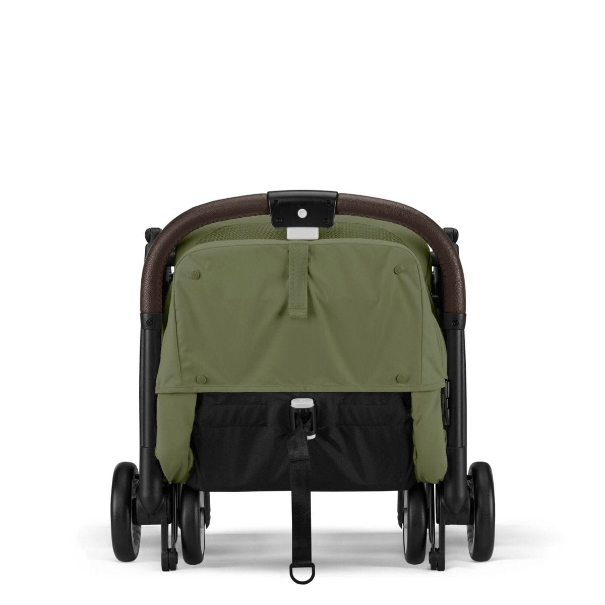 Cybex Coches Travel System Travel System coche Orfeo TPE Moon Green Khaki + Aton S2 + Base - Cybex CBX76858605059365