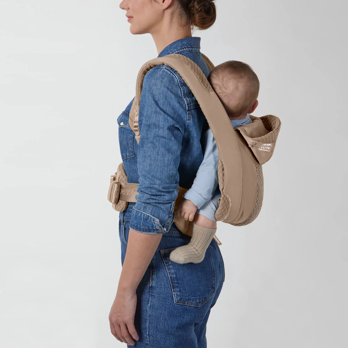 Cybex portabebes Portabebé Ergonómico Coya Carrier Cozy Beige | Cybex CBX524001260
