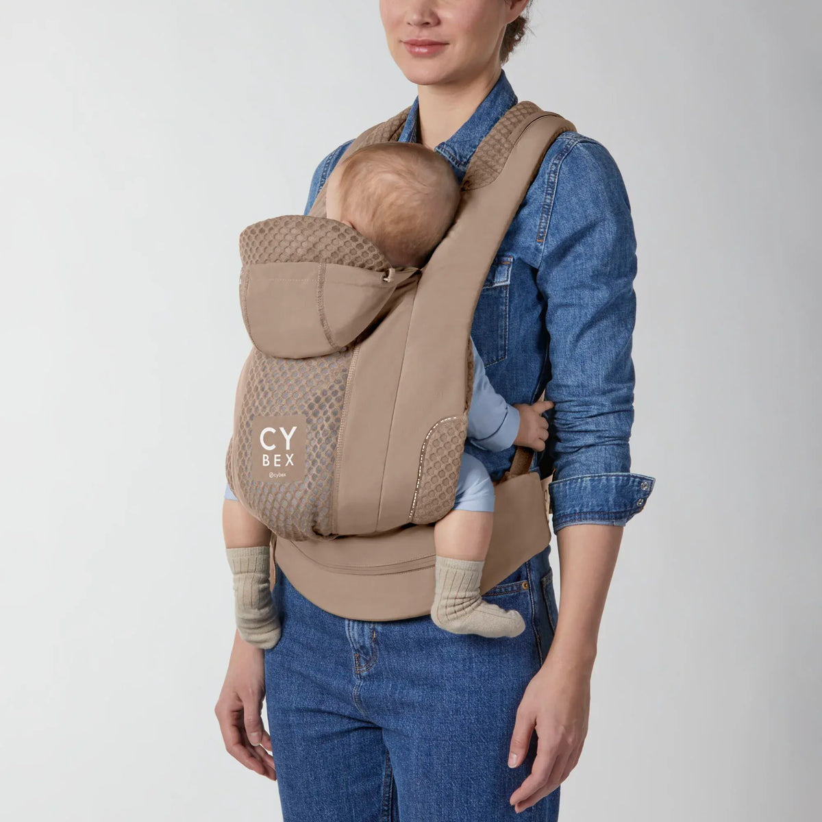 Cybex portabebes Portabebé Ergonómico Coya Carrier Cozy Beige | Cybex CBX524001260
