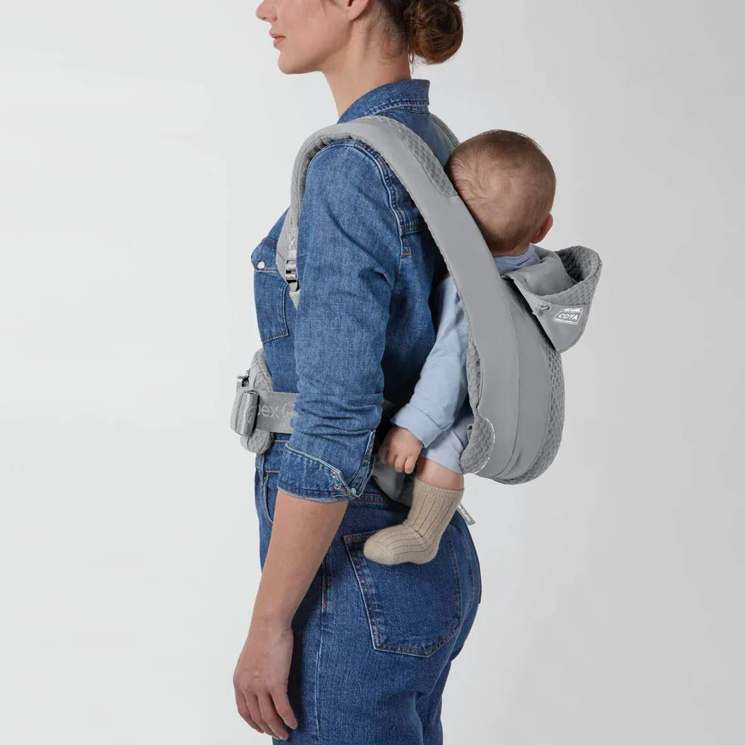 Cybex portabebes Portabebé Ergonómico Coya Carrier Thunder Grey | Cybex CBX524000731