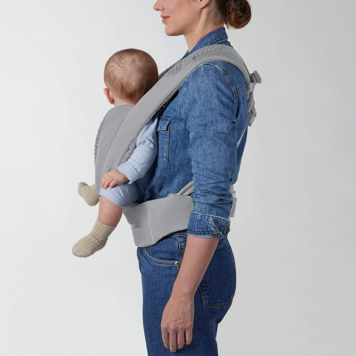 Cybex portabebes Portabebé Ergonómico Coya Carrier Thunder Grey | Cybex CBX524000731