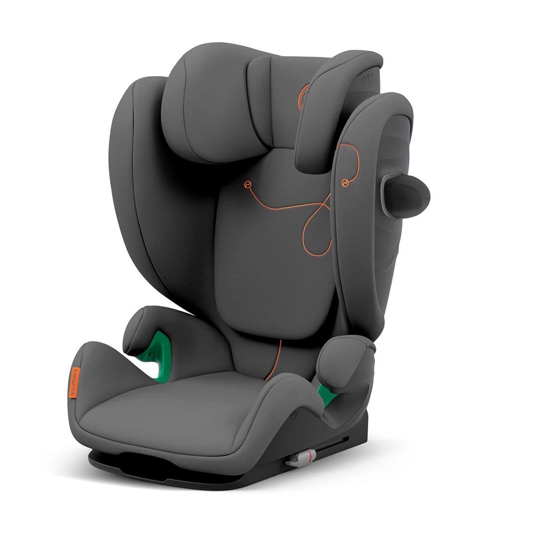 Cybex Seguridad Silla Butaca Solution G I-FIX Lava grey CBX522002283