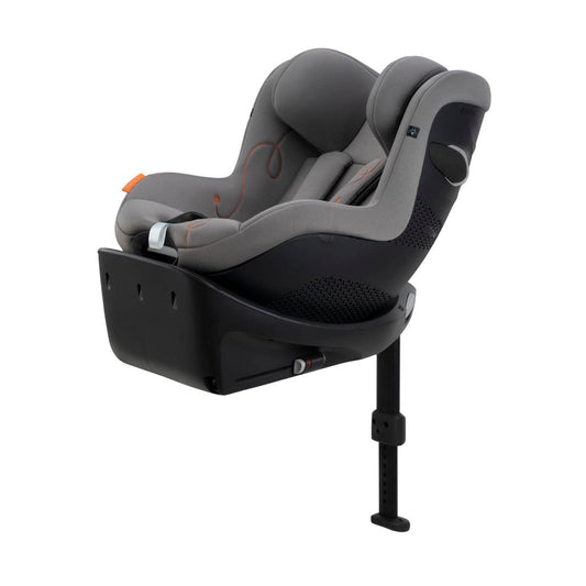 Cybex Seguridad Silla de Auto convertible Sirona GI ISIZE 360º Lava grey CBX522001653