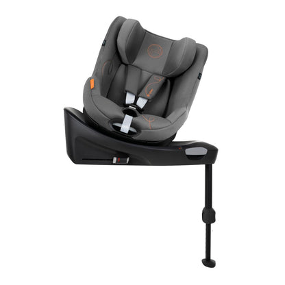 Cybex Seguridad Silla de Auto convertible Sirona GI ISIZE 360º Lava grey CBX522001653