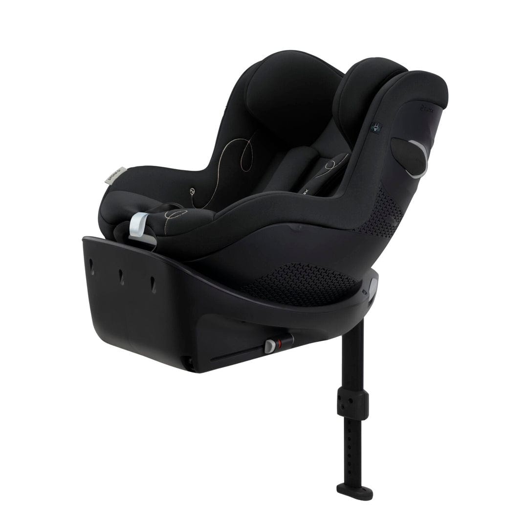 Cybex Seguridad Silla de Auto convertible Sirona GI ISIZE 360º Moon Black CBX522001637