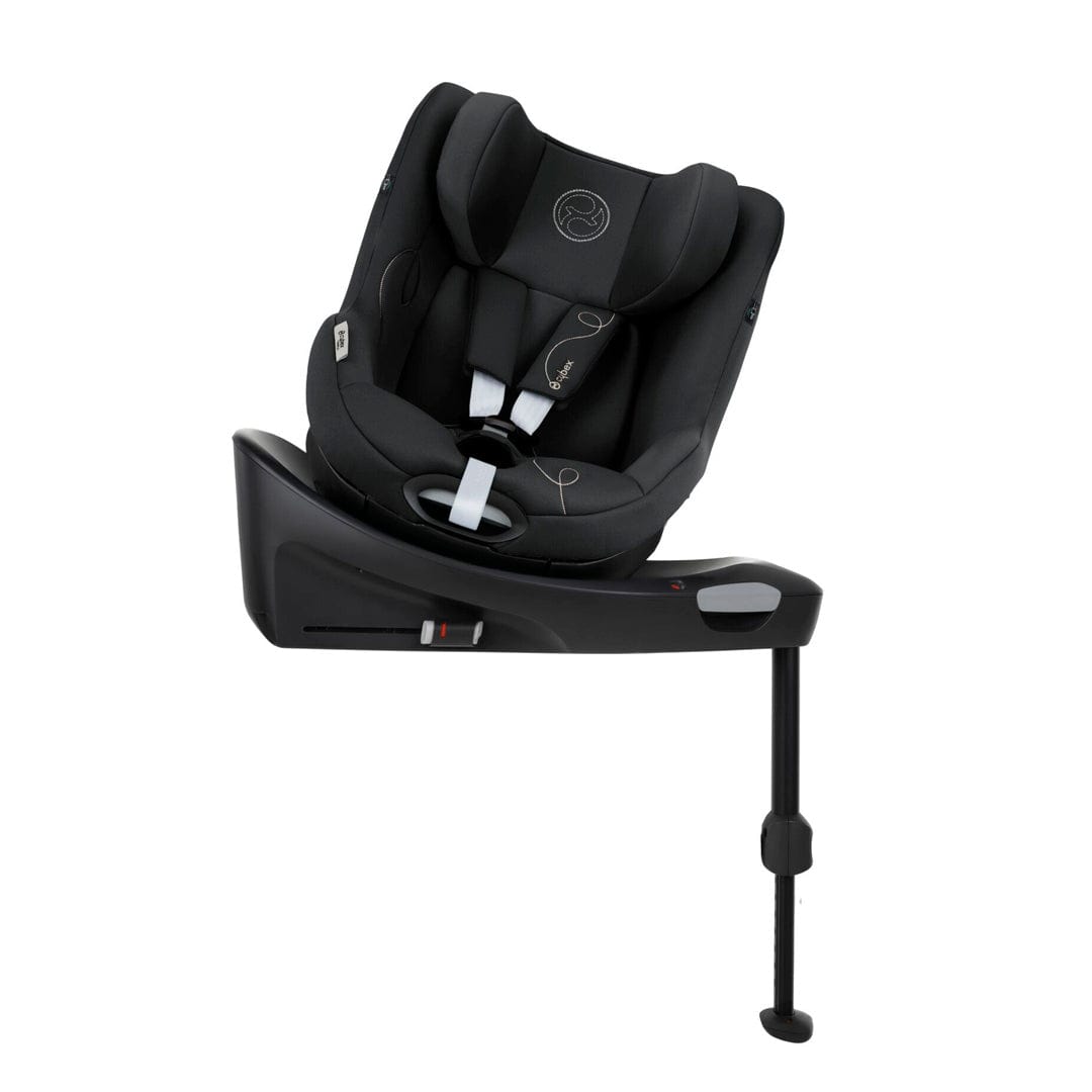 Cybex Seguridad Silla de Auto convertible Sirona GI ISIZE 360º Moon Black CBX522001637
