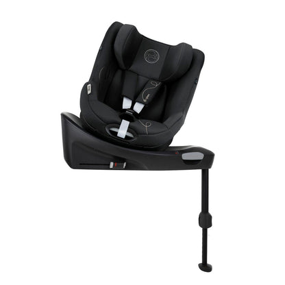Cybex Seguridad Silla de Auto convertible Sirona GI ISIZE 360º Moon Black CBX522001637