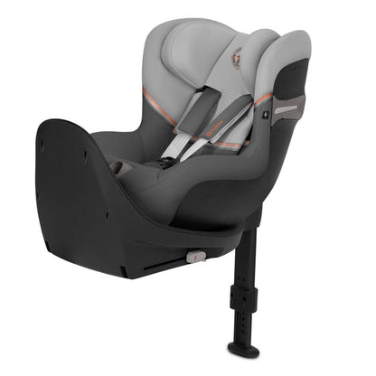 Cybex Seguridad Silla de auto convertible sirona SX2 i-fix Lava Grey CBX522002049