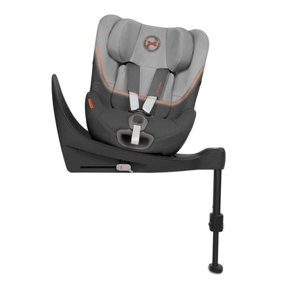 Cybex Seguridad Silla de auto convertible sirona SX2 i-fix Lava Grey CBX522002049