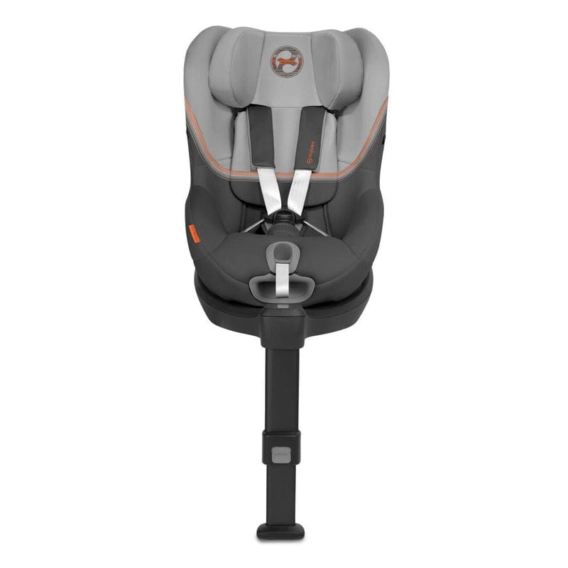 Cybex Seguridad Silla de auto convertible sirona SX2 i-fix Lava Grey CBX522002049