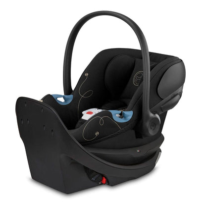 Cybex Seguridad Silla de bebes para Auto Nido Aton G SWIVEL 180° + Base CBX522004167