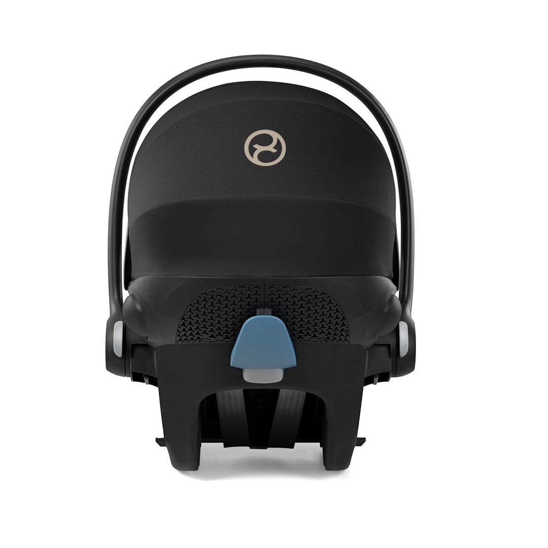 Cybex Seguridad Silla de bebes para Auto Nido Aton G US + Base G Moon Black CBX522001441