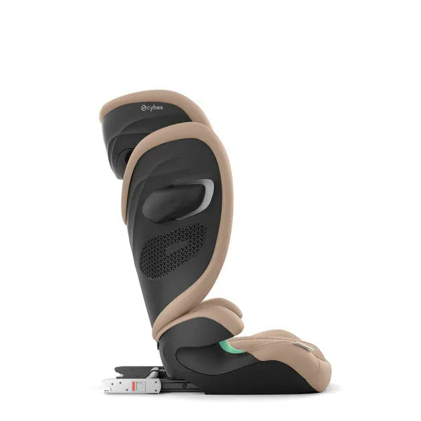Cybex Silla de auto convertible Silla de auto Butaca Solution G2-Fix  Plus Almond Beige- Cybex CBX524000685