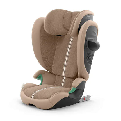 Cybex Silla de auto convertible Silla de auto Butaca Solution G2-Fix  Plus Almond Beige- Cybex CBX524000685