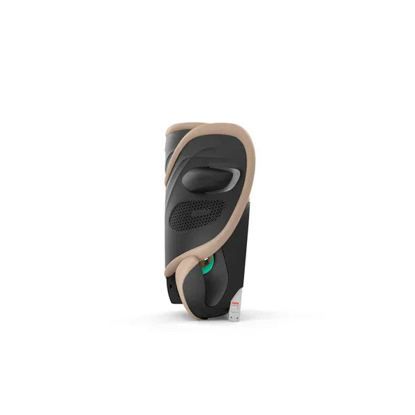 Cybex Silla de auto convertible Silla de auto Butaca Solution G2-Fix  Plus Almond Beige- Cybex CBX524000685