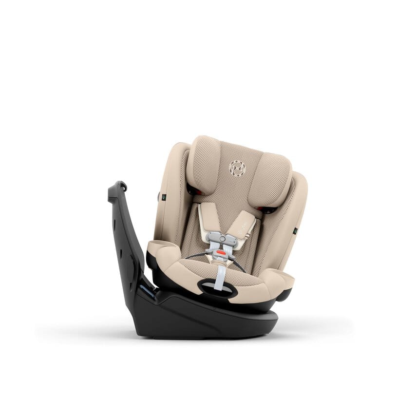 Cybex Silla de auto convertible Silla de Auto Convertible Callisto G 360 Almond Beige - Cybex