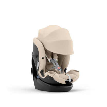Cybex Silla de auto convertible Silla de Auto Convertible Callisto G 360 Almond Beige - Cybex