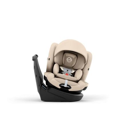 Cybex Silla de auto convertible Silla de Auto Convertible Callisto G 360 Almond Beige - Cybex