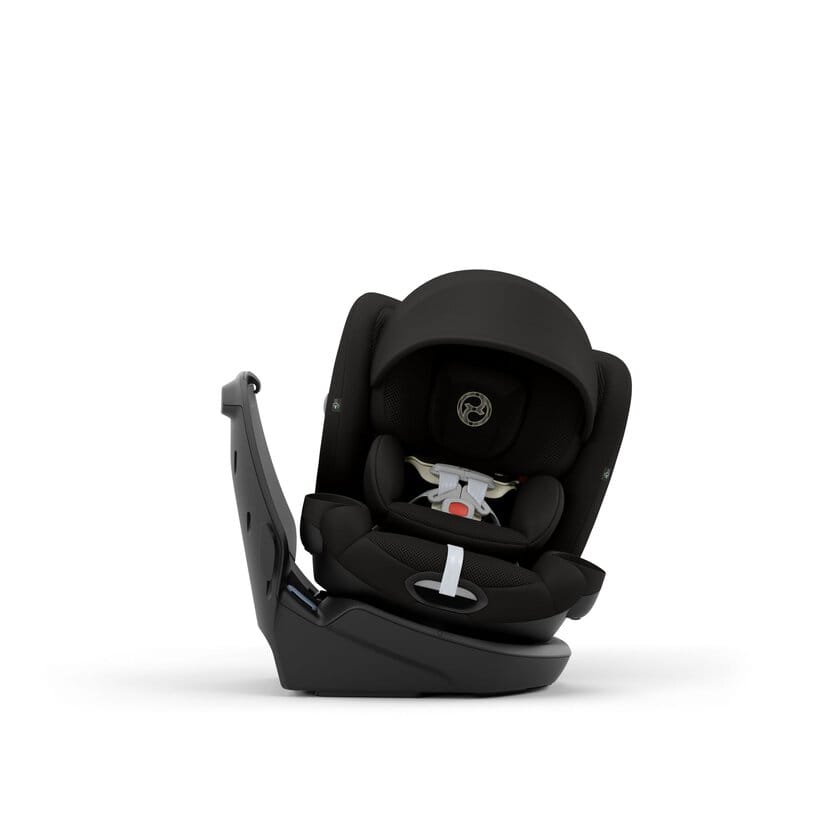 Cybex Silla de auto convertible Silla de Auto Convertible Callisto G 360 Moon Black - Cybex CBX524000595
