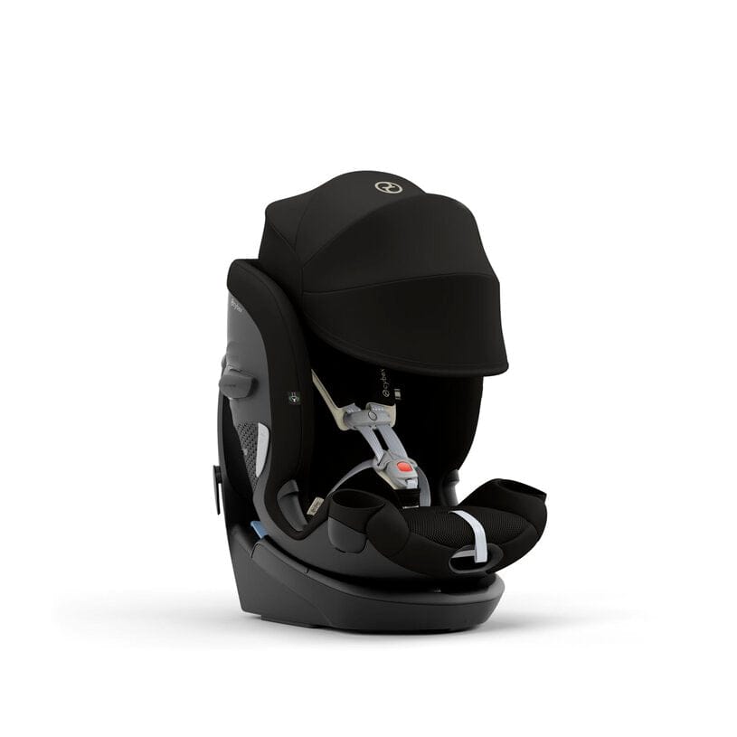 Cybex Silla de auto convertible Silla de Auto Convertible Callisto G 360 Moon Black - Cybex CBX524000595