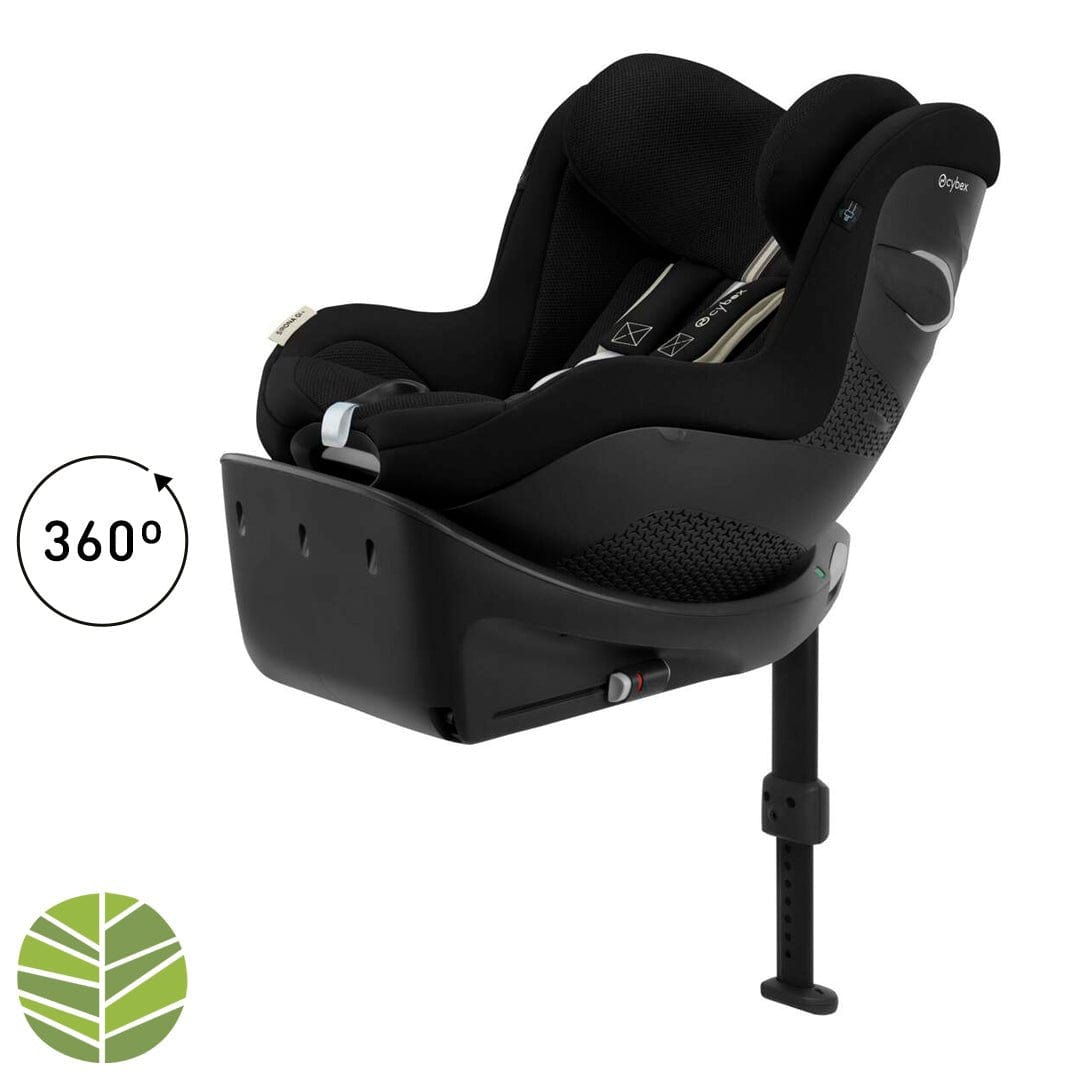 Cybex Silla de auto convertible Silla de Auto Convertible Sirona Gi I-size 360° Magic Black - Cybex CBX524001443