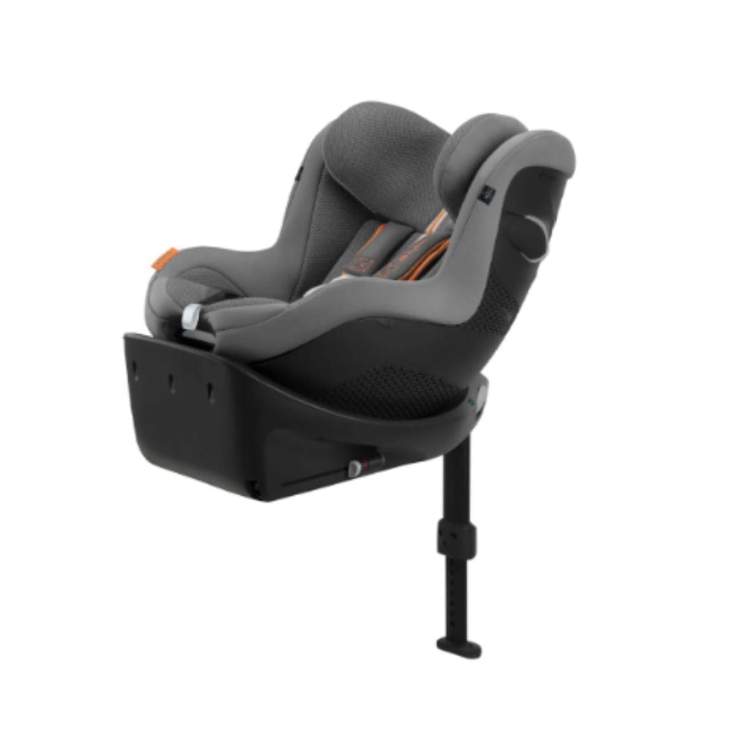 Cybex Silla de auto convertible Silla de auto convertible sirona GI ISIZE 360º Plus Lava grey CBX522004859