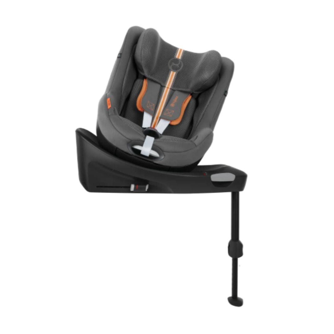 Cybex Silla de auto convertible Silla de auto convertible sirona GI ISIZE 360º Plus Lava grey CBX522004859