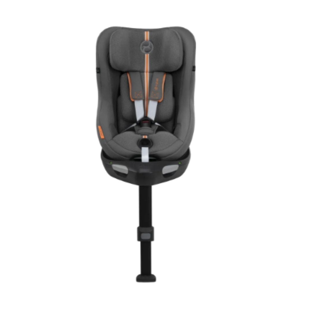 Cybex Silla de auto convertible Silla de auto convertible sirona GI ISIZE 360º Plus Lava grey CBX522004859