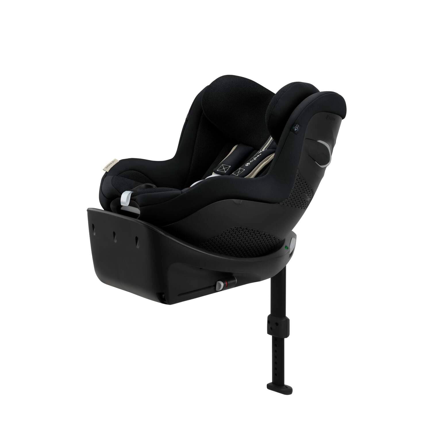 Cybex Silla de auto convertible Silla de auto convertible Sirona GI ISIZE 360º plus moon black CBX522004851